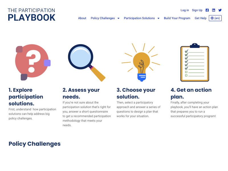 Database search interface