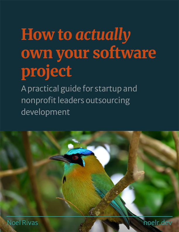 Software Ownership Guide cover